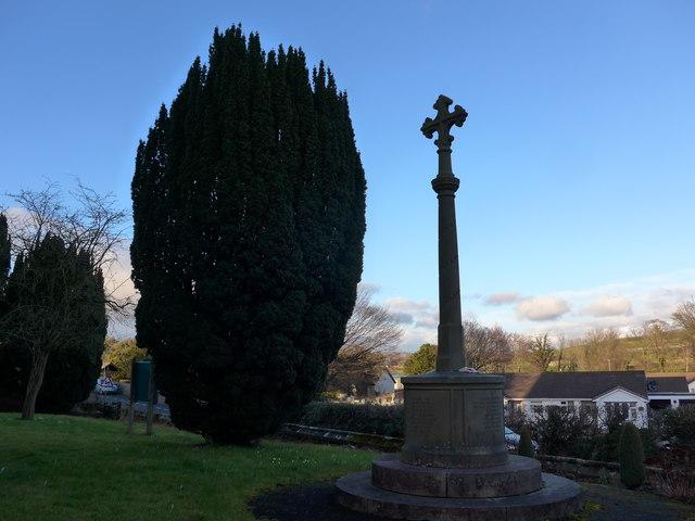 Flookburgh War Memorial