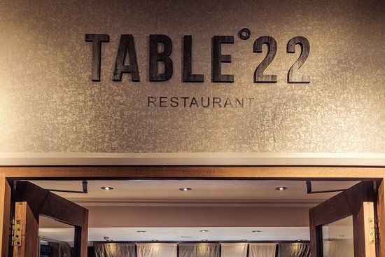 Table 22 Restaurant