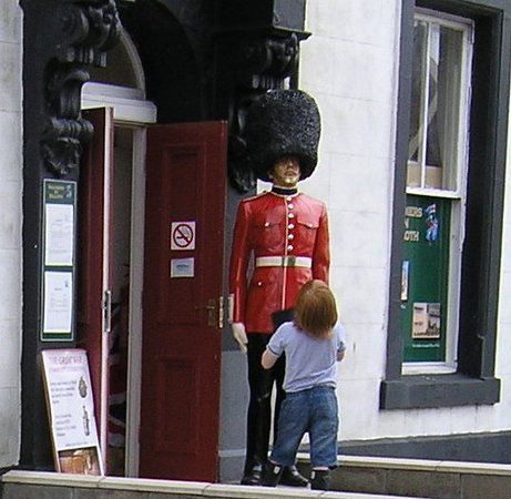 Soldiers in Silloth